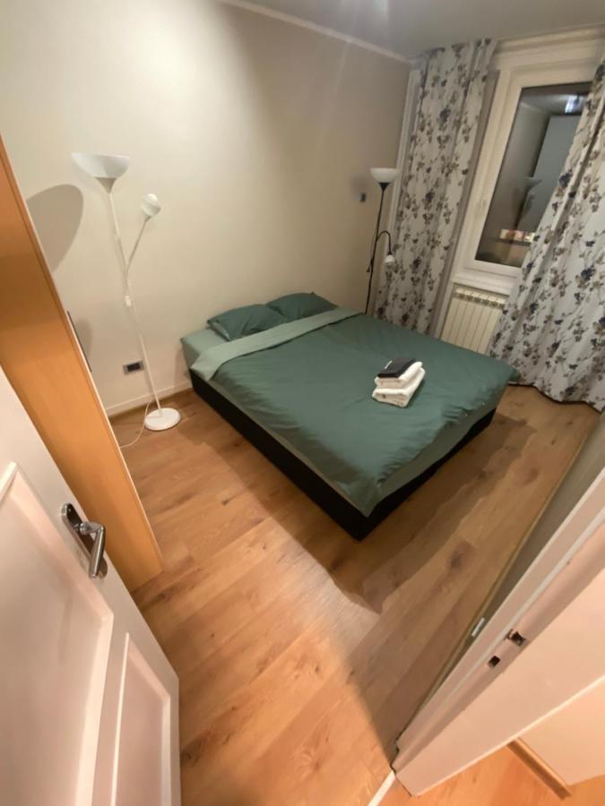 Admiral Downtown 2 Appartement Belgrado Buitenkant foto
